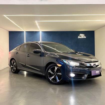 HONDA CIVIC 2.0 16V FLEXONE EXL 4P CVT HONDA CIVIC 2.0 16V FLEXONE EXL 4P CVT